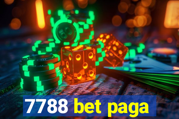 7788 bet paga